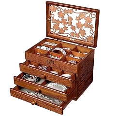 Changsuo wooden jewelry for sale  Delivered anywhere in UK