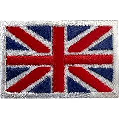 Mini flag patch for sale  Delivered anywhere in UK