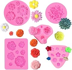 Shshbuy stampo silicone usato  Spedito ovunque in Italia 