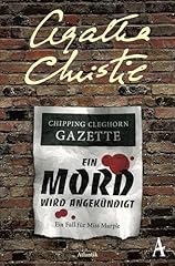 Mord angekündigt fall gebraucht kaufen  Wird an jeden Ort in Deutschland