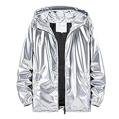 Metallische jacke metallisch gebraucht kaufen  Wird an jeden Ort in Deutschland