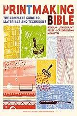 Printmaking bible complete for sale  Delivered anywhere in UK