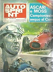 Autosprint n.43 del usato  Spedito ovunque in Italia 