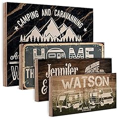 Camping wood signs for sale  Delivered anywhere in USA 