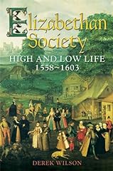 Elizabethan society high for sale  Delivered anywhere in UK
