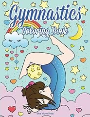 Gymnastics coloring book usato  Spedito ovunque in Italia 