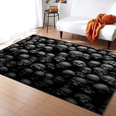 Tapis imprimé crâne d'occasion  Livré partout en France