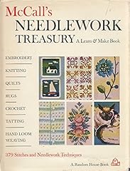 Mccall needlework treasury for sale  Delivered anywhere in USA 