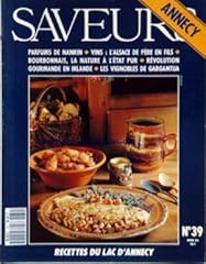 Saveurs 1994 annecy d'occasion  Livré partout en France