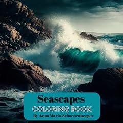 Seascapes coloring book for sale  Delivered anywhere in UK