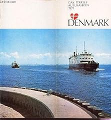 Brochure depliante denmark for sale  Delivered anywhere in UK