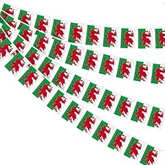 Ahfulife welsh flag for sale  Delivered anywhere in UK