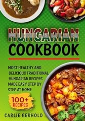 Hungarian cookbook healthy for sale  Delivered anywhere in USA 