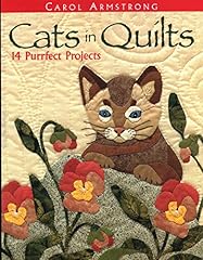 Cats quilts. purrfect for sale  Delivered anywhere in USA 