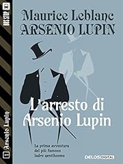 Arresto arsenio lupin usato  Spedito ovunque in Italia 