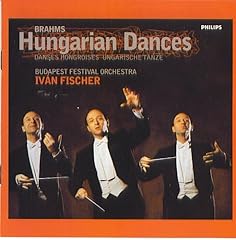 Brahms hungarian dances usato  Spedito ovunque in Italia 