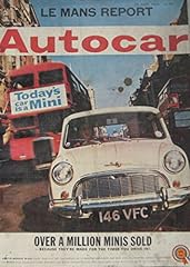 Autocar magazine 1965 for sale  Delivered anywhere in UK