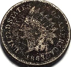 1863 indian head for sale  Delivered anywhere in USA 