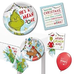 Grinch party supplies for sale  Delivered anywhere in USA 