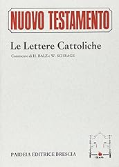 Lettere cattoliche. lettere usato  Spedito ovunque in Italia 