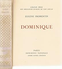 Eugène fromentin. dominique d'occasion  Livré partout en France