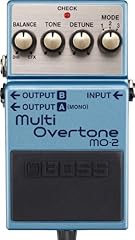 Boss multi overtone for sale  Delivered anywhere in UK