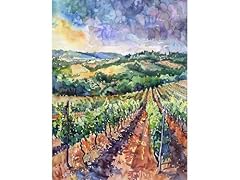 Napa valley painting for sale  Delivered anywhere in USA 