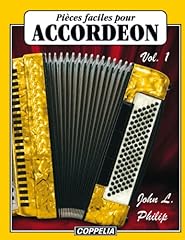 Pièces faciles accordéon d'occasion  Livré partout en France