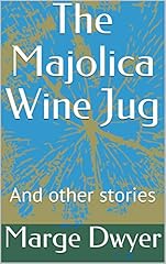Majolica wine jug for sale  Delivered anywhere in UK