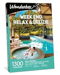 Wonderbox cofanetto regalo usato  Spedito ovunque in Italia 