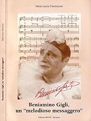 Beniamino gigli melodioso usato  Spedito ovunque in Italia 