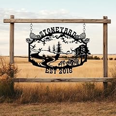 Custom metal signs for sale  Delivered anywhere in USA 