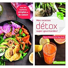Recettes détox super d'occasion  Livré partout en Belgiqu