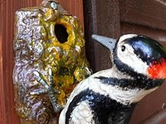 Door knocker woodpecker for sale  Delivered anywhere in UK