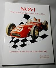 Novi legendary indianapolis for sale  Delivered anywhere in USA 