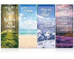 4pcs church banners for sale  Delivered anywhere in USA 