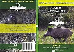 Dvd chasse sangliers d'occasion  Livré partout en France