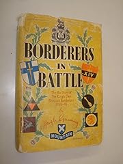 Borderers battle. war for sale  Delivered anywhere in UK