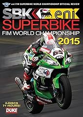 Superbike 2015 dvd for sale  Delivered anywhere in UK