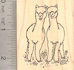 Alpaca pair rubber for sale  Delivered anywhere in USA 