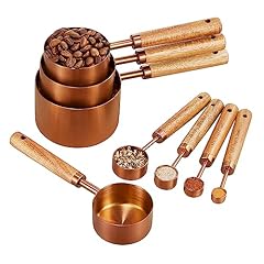 Copper measuring cups for sale  Delivered anywhere in Ireland