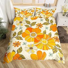 Retro flowers bedding for sale  Delivered anywhere in USA 