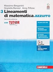 Lineamenti matematica.azzurro. usato  Spedito ovunque in Italia 
