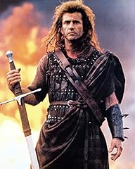 Mel gibson braveheart for sale  Delivered anywhere in USA 