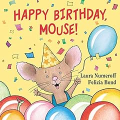 Happy birthday mouse for sale  Delivered anywhere in USA 