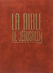 Bible jérusalem edition d'occasion  Livré partout en France