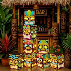 Pcs tiki totem for sale  Delivered anywhere in USA 