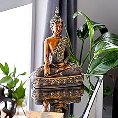 Deco polystone buddha for sale  Delivered anywhere in USA 