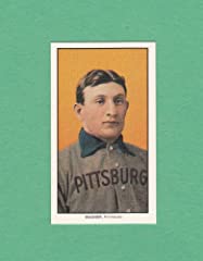 Used, Baseball Honus Wagner 1909 T206 Piedmont Tobacco Reprint for sale  Delivered anywhere in USA 