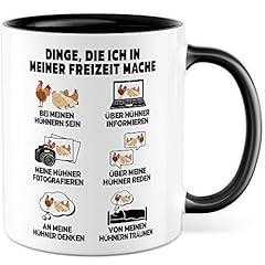 Hühner tasse henne gebraucht kaufen  Wird an jeden Ort in Deutschland